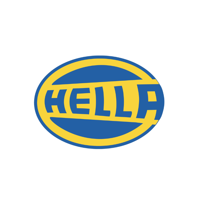 Logo Hella Fornecedor da neno Auto Peças