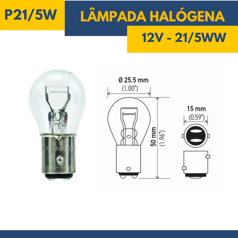 Lâmpada miniatura 7528 - Fornecedor Hella