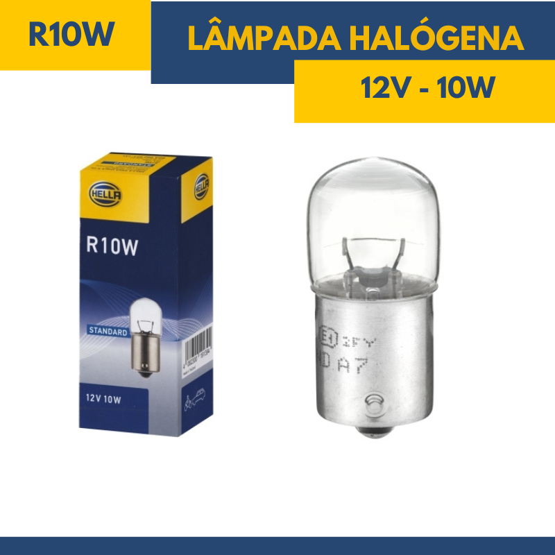 R10W Lampada Miniatura Fornecedor Hella